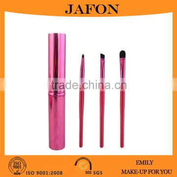 Alibaba China cheap 1 dollar makeup brush with aluminum case                        
                                                                                Supplier's Choice