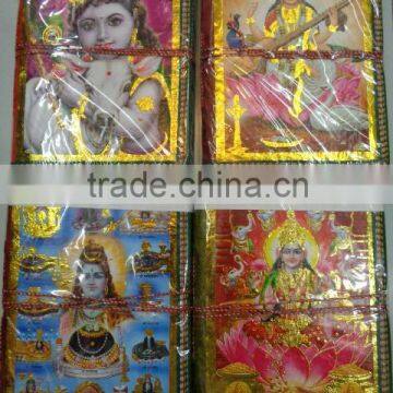 indian gods prints dairy set of 50 sets mixed desings