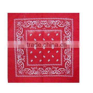 cotton bandana,advertising bandana,55*55cm Funny Bandanas