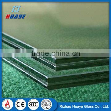 Golden Supplier Factory Price laminated safety glass m2