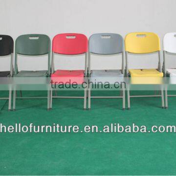 Folding Camping Chair Garden Picnic Trestle Chair Party Dining Banquet Furniture
