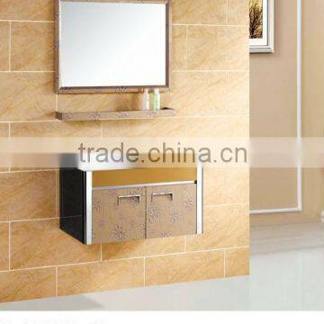 Sanitary ware Stainless Steel Bathroom cabinet(WMD-543)