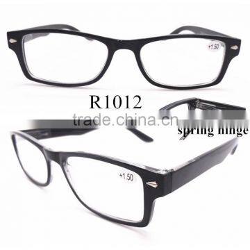 Wholesale Good Spring Hinge Reading Glasses With Rivets In The Front