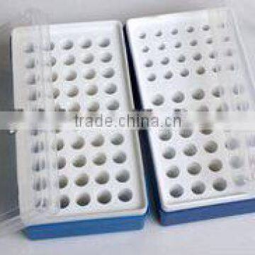 Multi centrifuge tube box Multi-purpose ice box 0.2ml / 0.5ml/1.5ml