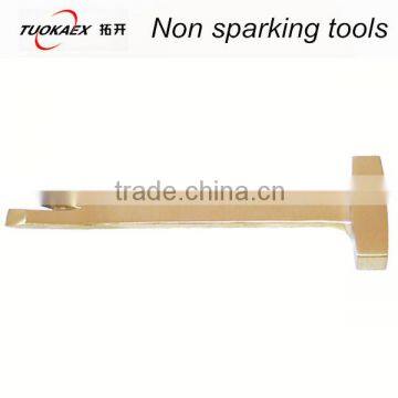 Non sparking crate opener hammer