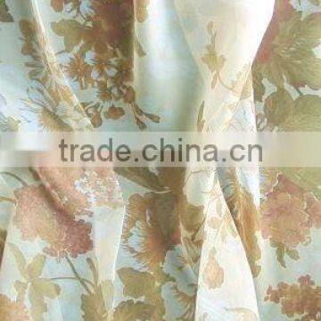 sheer curtains 100% polyester curtains fabric printing sheer curtains