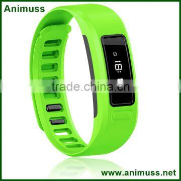 Silicon Material Alarm Clock Intelligent Fitness Calorie Counter Call Message Reminder H6 Smart Wristwatch photo-3