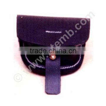 Civil War Leather Cap Pouch