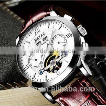 Shark Date Day Display Men Sport Analog Quartz Wrist Watch