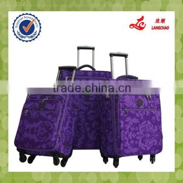 High-end EVA Material Fashion Flower Girls Airline Travel Set