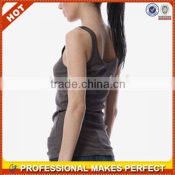 Hot sale sexy sport sleeveless tank tops(YCT-B0507)