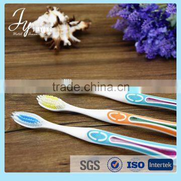 Popular disposable foam toothbrush manufacturer for 3-5 star hotel