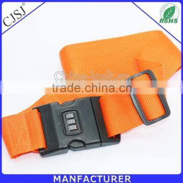 CJSJ hot sale CH-18C good quality pp material luggage bag belt elastic luggage strap