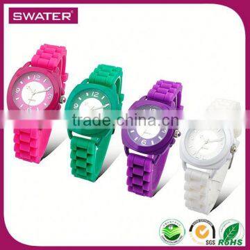 Wholesale Products Silicon 3Atm Water Resistant Stainless Steel Watch