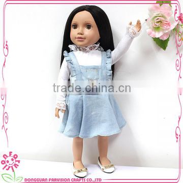 New style lovely factory manufacture wholesale vinyl doll 18 inch