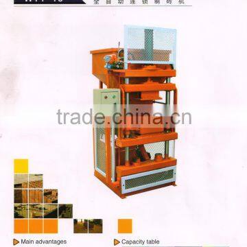 WT1-10 clay brick making machine, brick machine for sale on  express