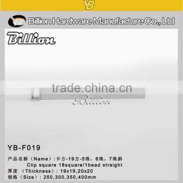 19mm Pipe Merchandise Display Hook 16mm Wire Display Crossbar Hook photo-3