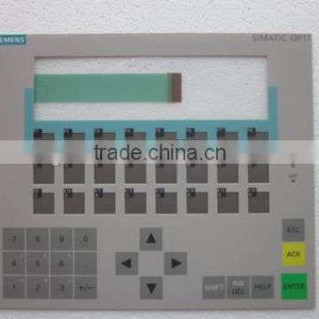 SIMATIC MOBILE PANEL 6AV3 617-1JC20-OAX1 EW Membrane Keypad