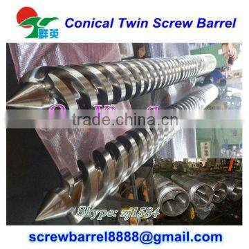 professional bimetallic twin screw manufacturer( CMT80/156 bimetallic twin screw)