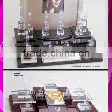 handmade desk-top displays for watches and jewelry