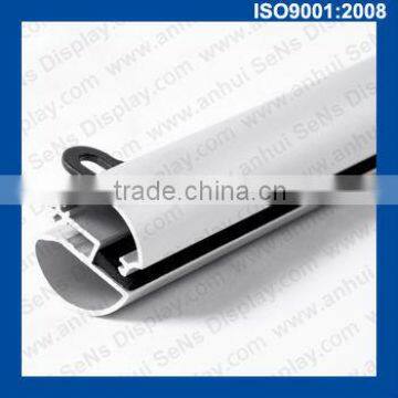 Full Round Aluminum Snap Profile photo-2