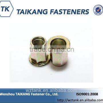 High Quality Made in China Flat Head Hex Hexagon Pull Rivet Nut