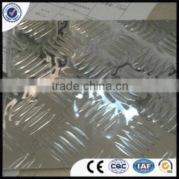 Aluminum Tread/Checker Plate Rolling Mill for Making Bus /Boat /Trailer /Truck photo-2