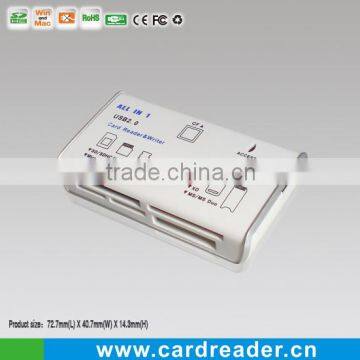 Hot sell super quality usb 2.0 card reader