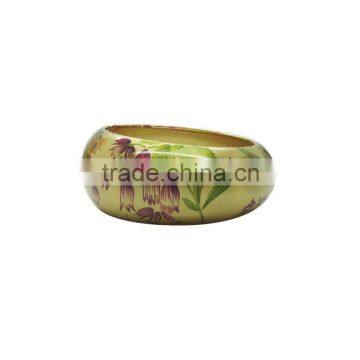 Top Sale Wholesale Gold Plated Stainless Steel Bangle Bracelet photo-5