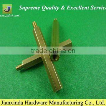 Brass decorative connecting fitting screw(automatic machining)