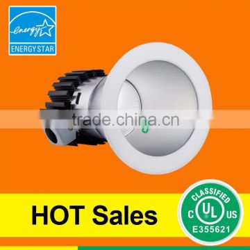 For remodel or new constructions dimmable 4" commercial downlight led ul