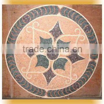 Geometric parttern marble mosaic art pictures