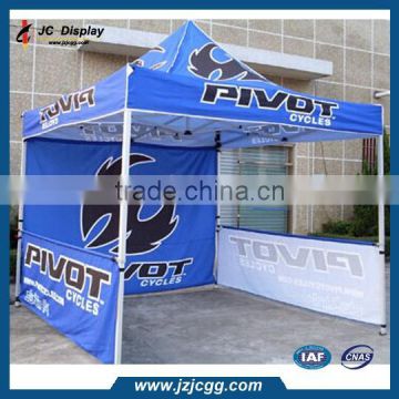 3x3m Commercial Custom Printing Cotton Tent