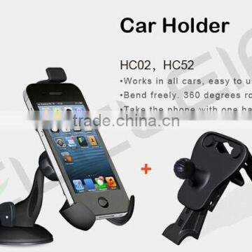 Wholesaler Combination Car Air Vent Holder Car Mount Window Holder Car Accessories Supplier's Choice