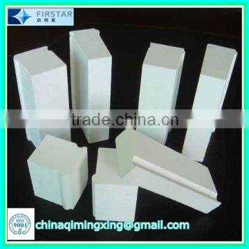 high alumina ceramic lining tile for ball mills