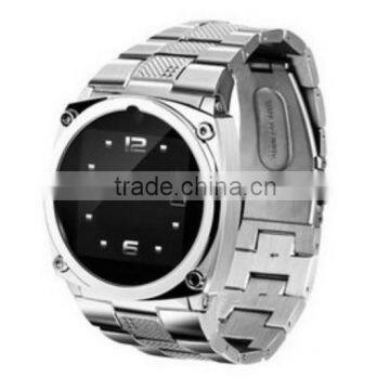 TW818B 1.6 Inch Stainless JAVA Watch Phone,240*240 Pixel Screen photo-2