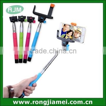 Selfie Monopod Extendable Stick Pole Tripod Remote For iPhone 6 6PLUS Samsung