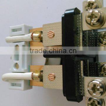 Kontron Single/double Change-over Screw Mouting Double Contact 100A Power Relay