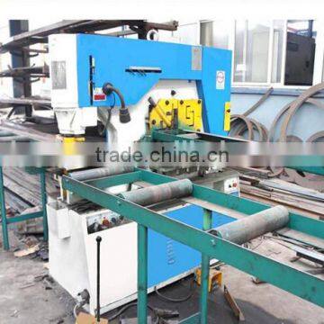 Double Cylinder Hydraulic Punch and Shear Ironworker photo-4