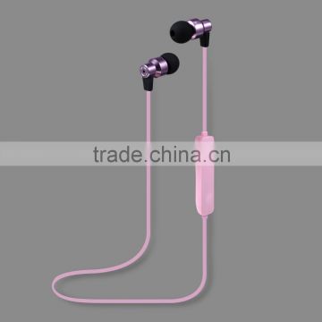 New design newest in-ear hbs-800 wireless bluetooth V4.1 headphone with great price oem wireless headset Standby time 12 hours