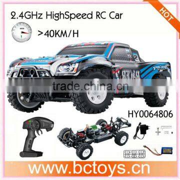 2.4G 4WD 1/16 scale remote control high speed off road truck 40km/h up HY0064806