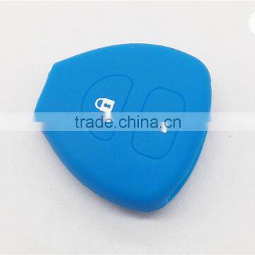 Discounts Silicone Remote Car Key Cover Protector for Toyota 2 Button Rubber Car Key photo-2