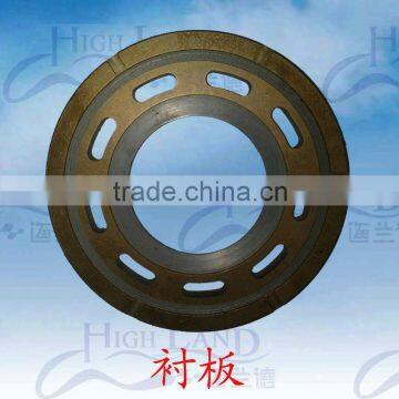 BEARING PLATE Hydraulic pump Parts used on construction machinery