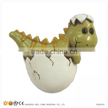 Resin Fridge Magnet Hatch Dinosaur Statue