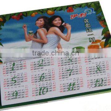 ZJ-C-01014 Printed Table Calendar