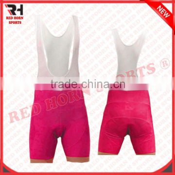 Wholesale Cycling Bib Short With Gel Padded, Custom Racing Bibshort