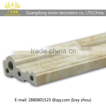 Good Quality European- style stone plastic molding decorative line