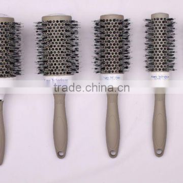 professional ceramic hair brush