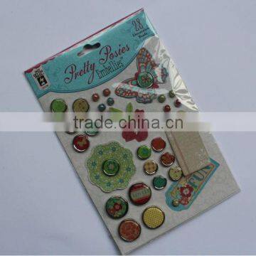 wholesale Mixed brads for scrapbooking ,decoration