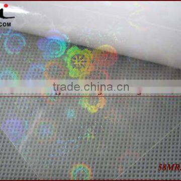 Plum Blossom Laser Photo cold laminating film Roll